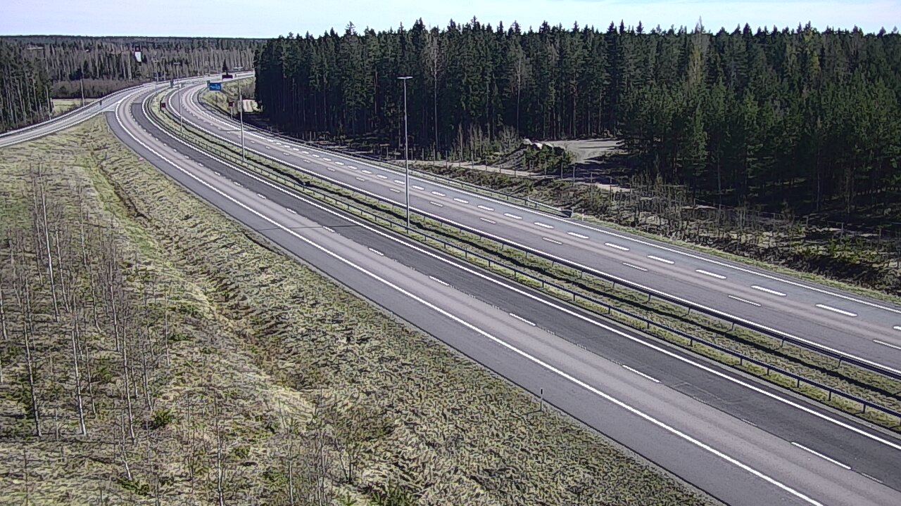 Kelikamerat Kuva Tie 7 Virolahti, Vaalimaa, Lappeenrannantie, Virolahti, Kymenlaakso