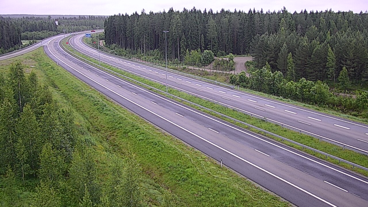 Kelikamerat Kuva Tie 7 Virolahti, Vaalimaa, Lappeenrannantie, Virolahti, Kymenlaakso