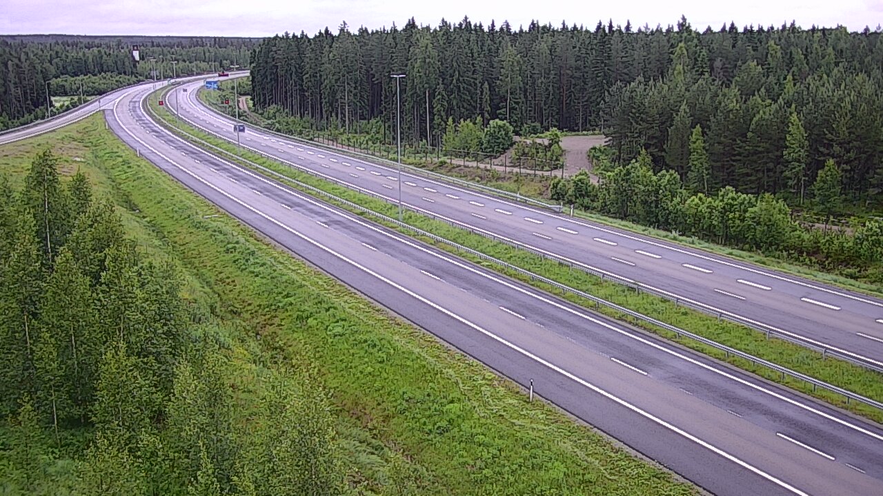 Kelikamerat Kuva Tie 7 Virolahti, Vaalimaa, Lappeenrannantie, Virolahti, Kymenlaakso