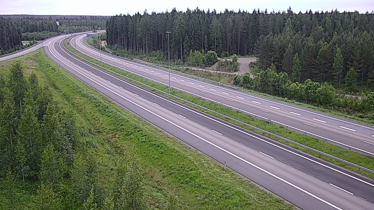 Kelikamerat Kuva Tie 7 Virolahti, Vaalimaa, Lappeenrannantie, Virolahti, Kymenlaakso