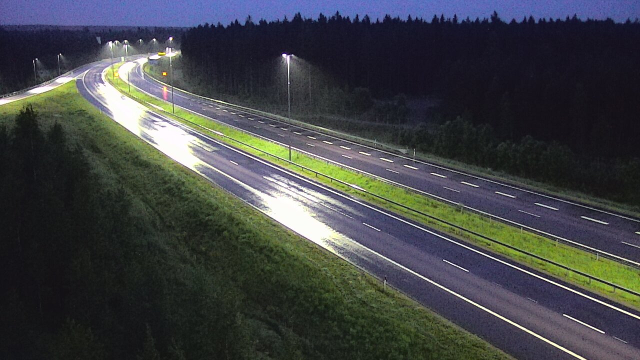 Kelikamerat Kuva Tie 7 Virolahti, Vaalimaa, Lappeenrannantie, Virolahti, Kymenlaakso