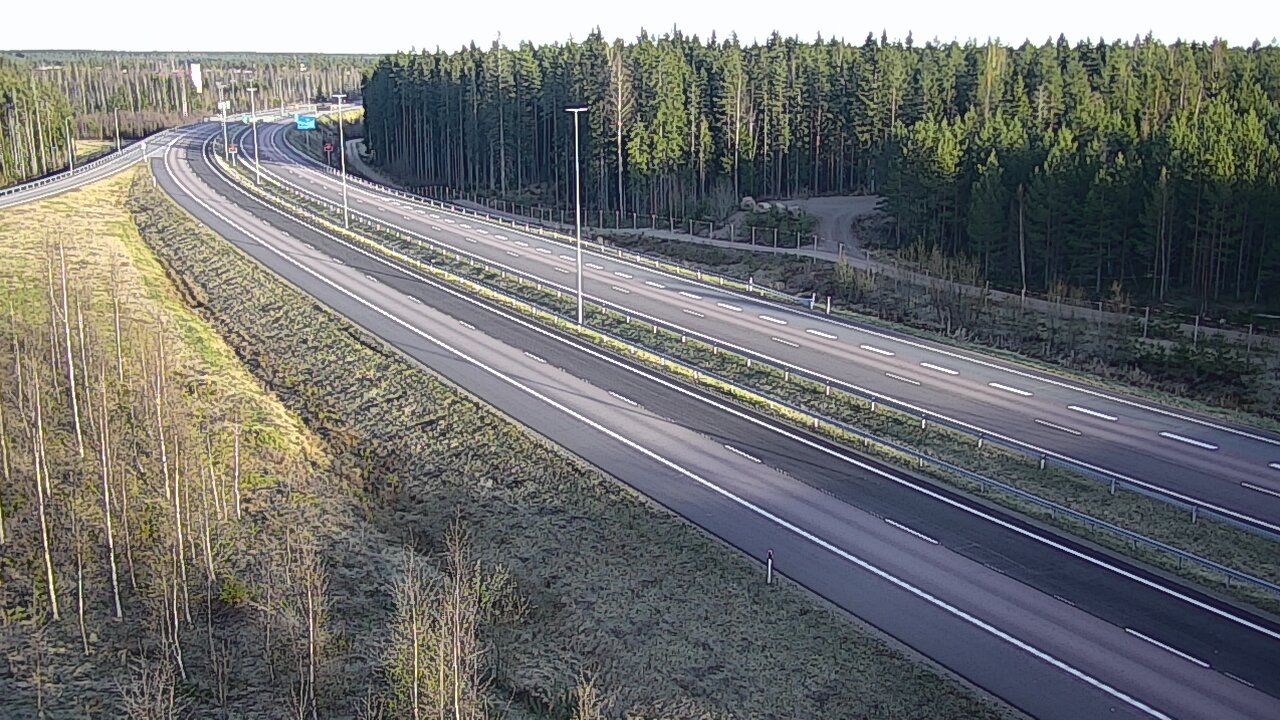 Kelikamerat Kuva Tie 7 Virolahti, Vaalimaa, Lappeenrannantie, Virolahti, Kymenlaakso