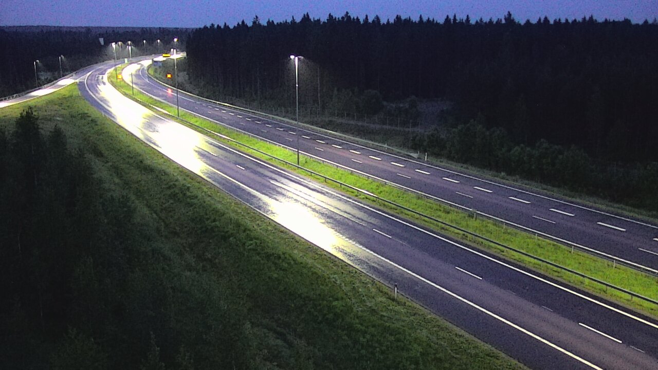 Kelikamerat Kuva Tie 7 Virolahti, Vaalimaa, Lappeenrannantie, Virolahti, Kymenlaakso