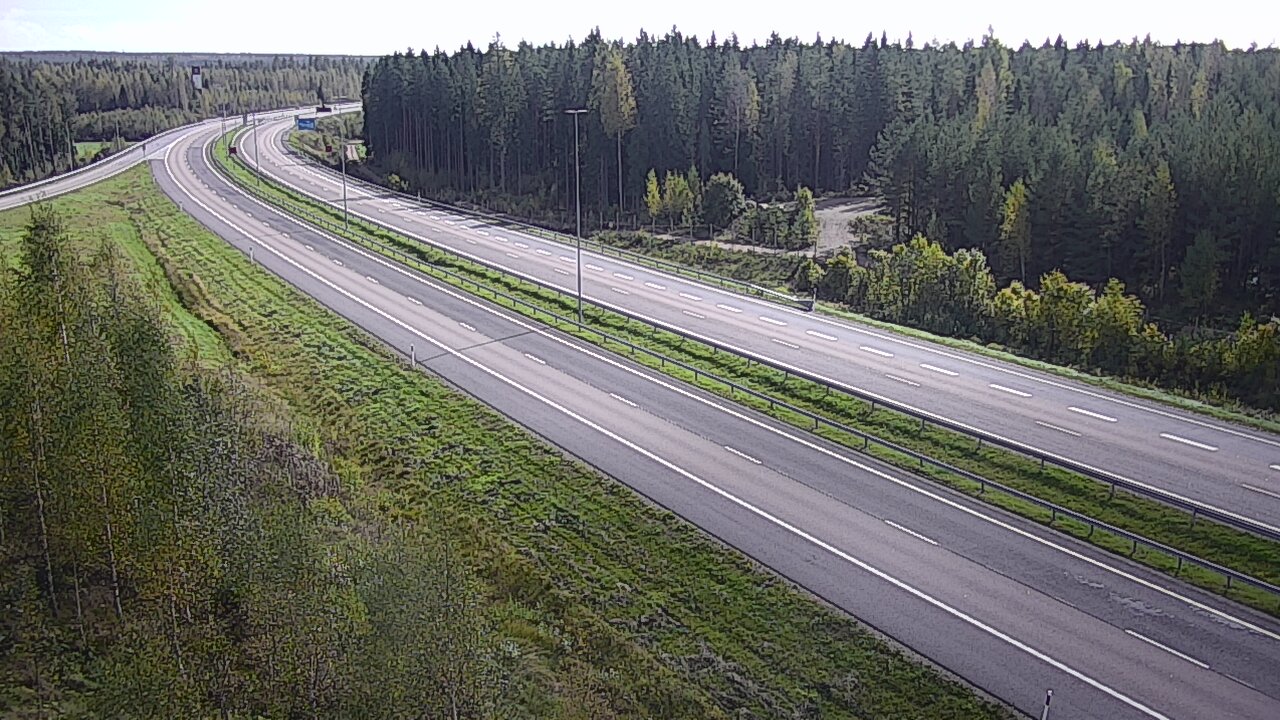 Kelikamerat Kuva Tie 7 Virolahti, Vaalimaa, Lappeenrannantie, Virolahti, Kymenlaakso