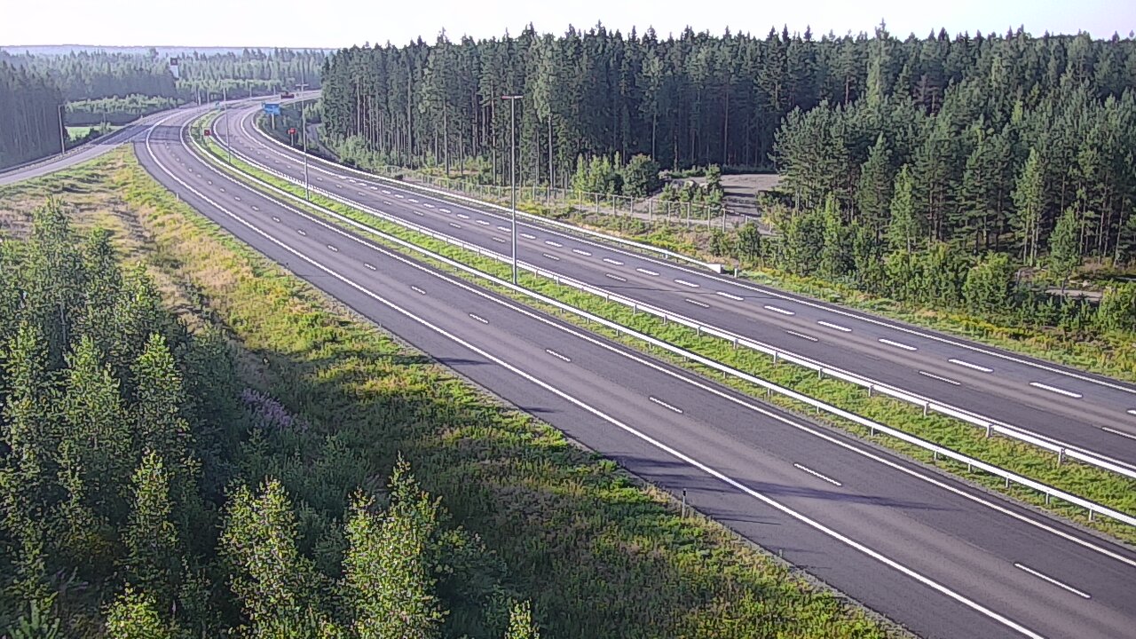 Kelikamerat Kuva Tie 7 Virolahti, Vaalimaa, Lappeenrannantie, Virolahti, Kymenlaakso