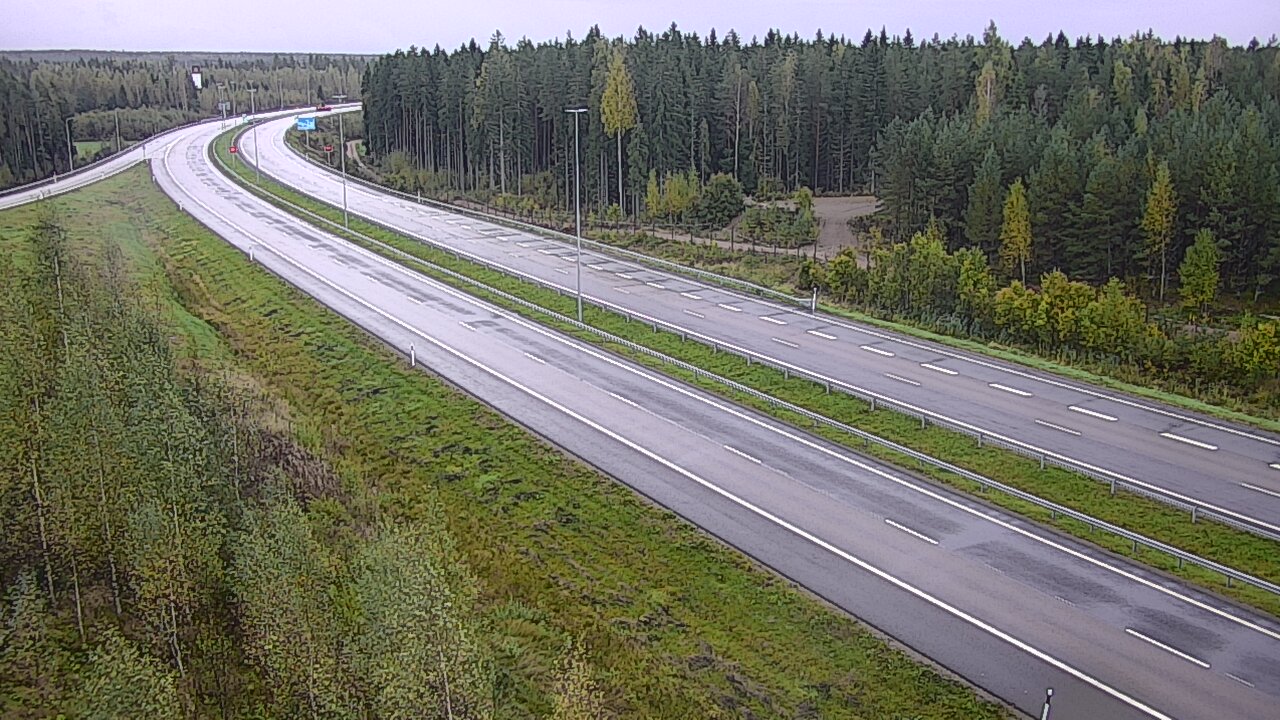Kelikamerat Kuva Tie 7 Virolahti, Vaalimaa, Lappeenrannantie, Virolahti, Kymenlaakso