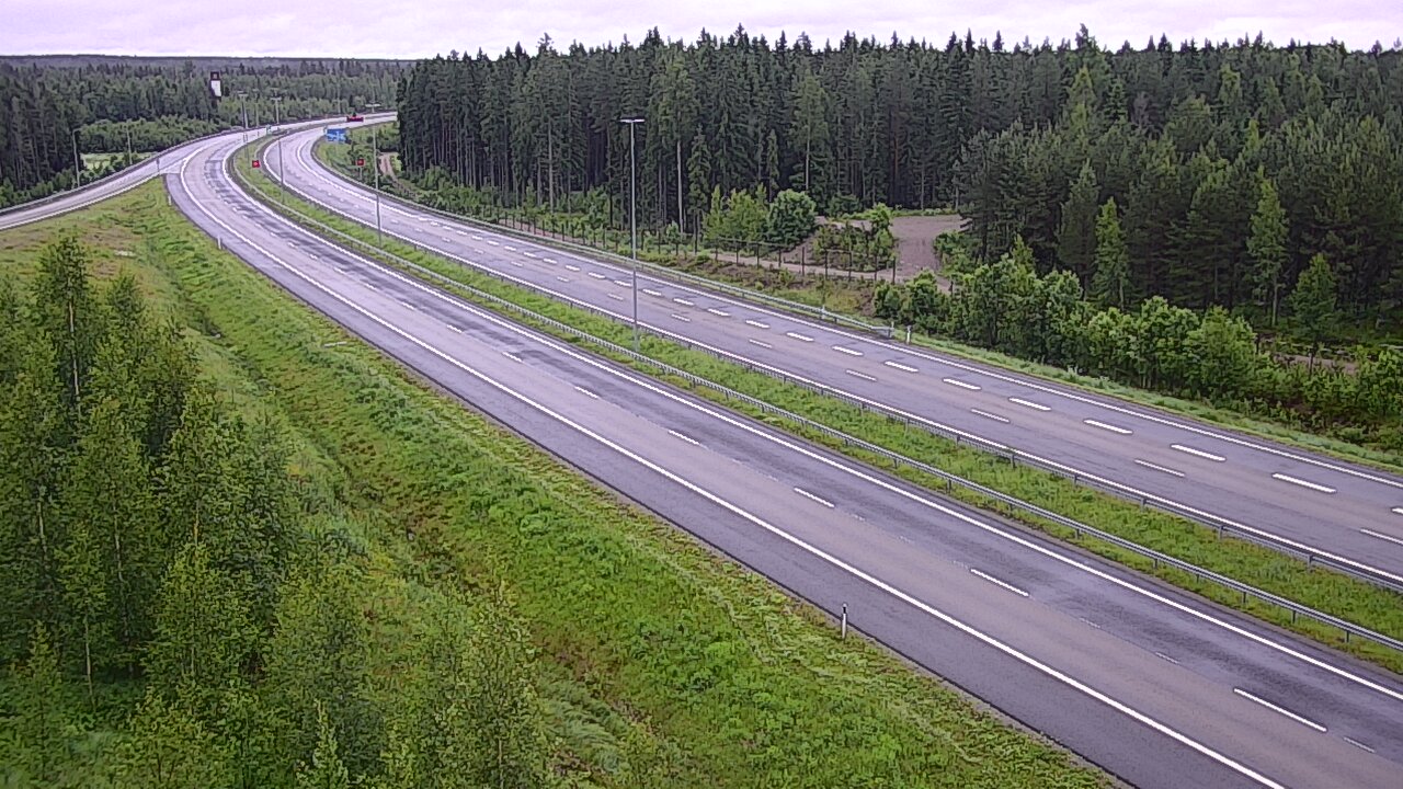 Kelikamerat Kuva Tie 7 Virolahti, Vaalimaa, Lappeenrannantie, Virolahti, Kymenlaakso