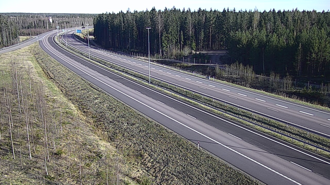 Kelikamerat Kuva Tie 7 Virolahti, Vaalimaa, Lappeenrannantie, Virolahti, Kymenlaakso