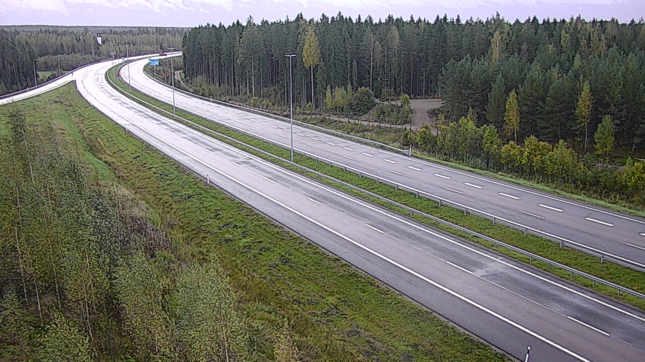 Kelikamerat Kuva Tie 7 Virolahti, Vaalimaa, Lappeenrannantie, Virolahti, Kymenlaakso