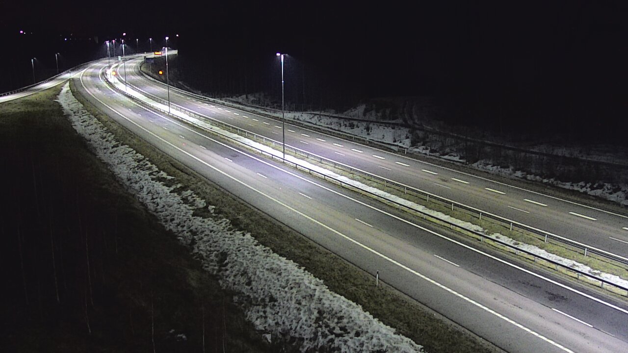 Weather Camera Image Road 7 Virolahti, Vaalimaa, Lappeenrannantie, Virolahti, Kymenlaakso