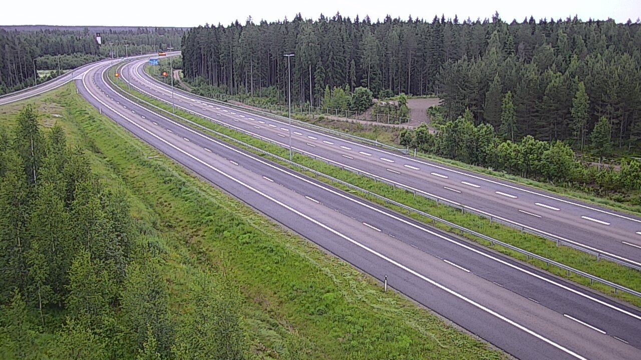 Kelikamerat Kuva Tie 7 Virolahti, Vaalimaa, Lappeenrannantie, Virolahti, Kymenlaakso