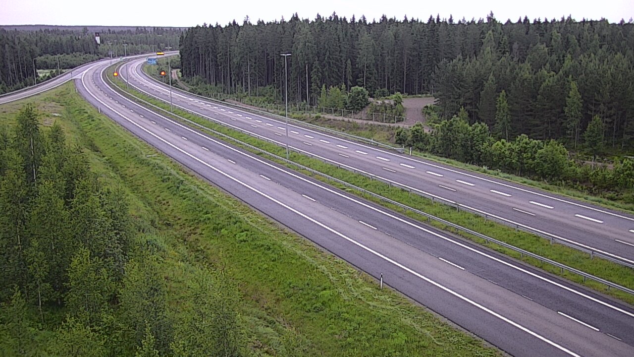 Kelikamerat Kuva Tie 7 Virolahti, Vaalimaa, Lappeenrannantie, Virolahti, Kymenlaakso