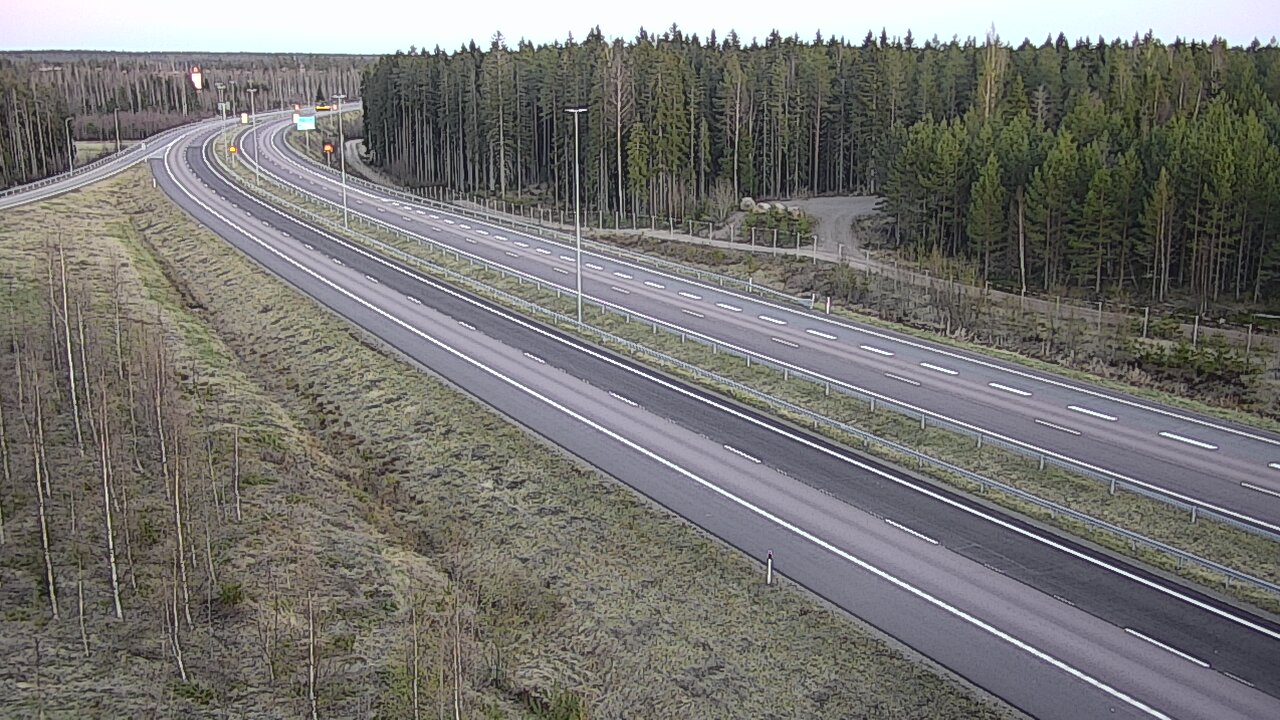 Kelikamerat Kuva Tie 7 Virolahti, Vaalimaa, Lappeenrannantie, Virolahti, Kymenlaakso