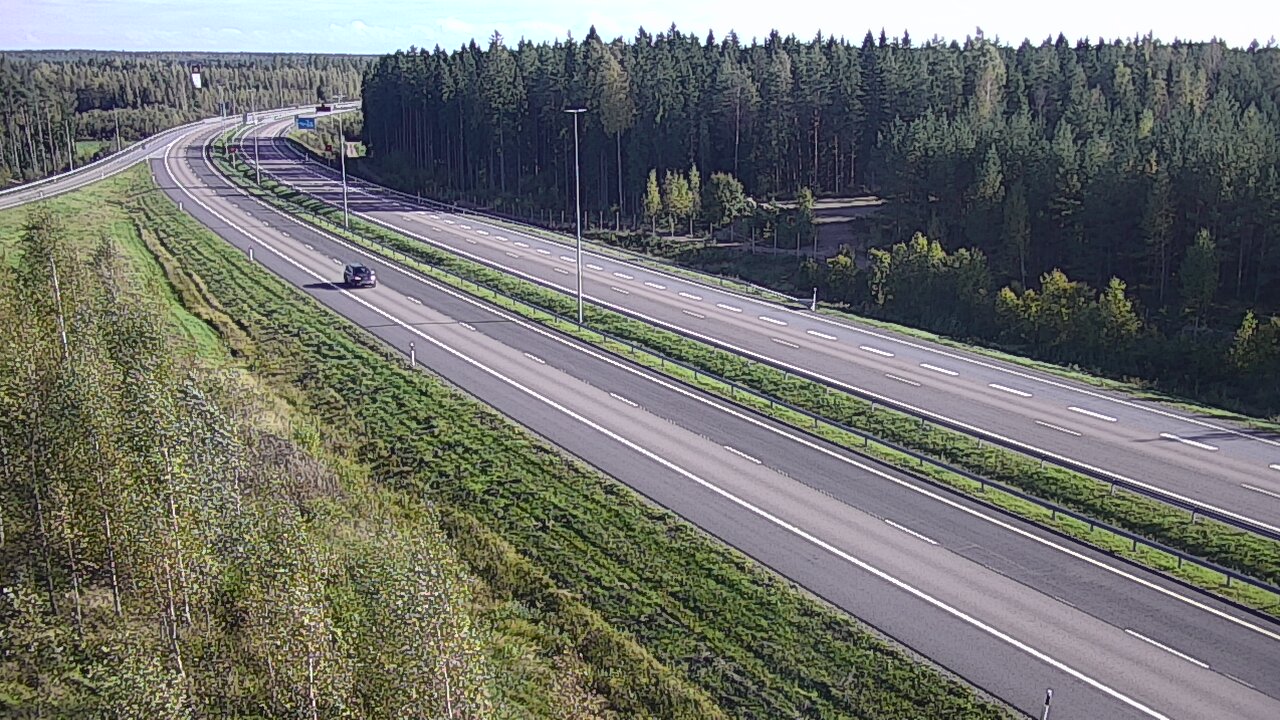 Kelikamerat Kuva Tie 7 Virolahti, Vaalimaa, Lappeenrannantie, Virolahti, Kymenlaakso