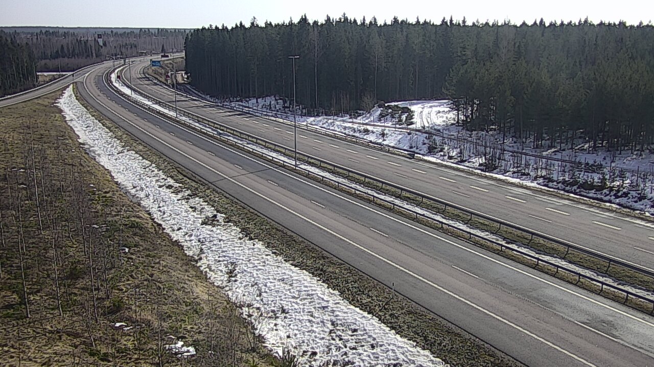 Kelikamerat Kuva Tie 7 Virolahti, Vaalimaa, Lappeenrannantie, Virolahti, Kymenlaakso