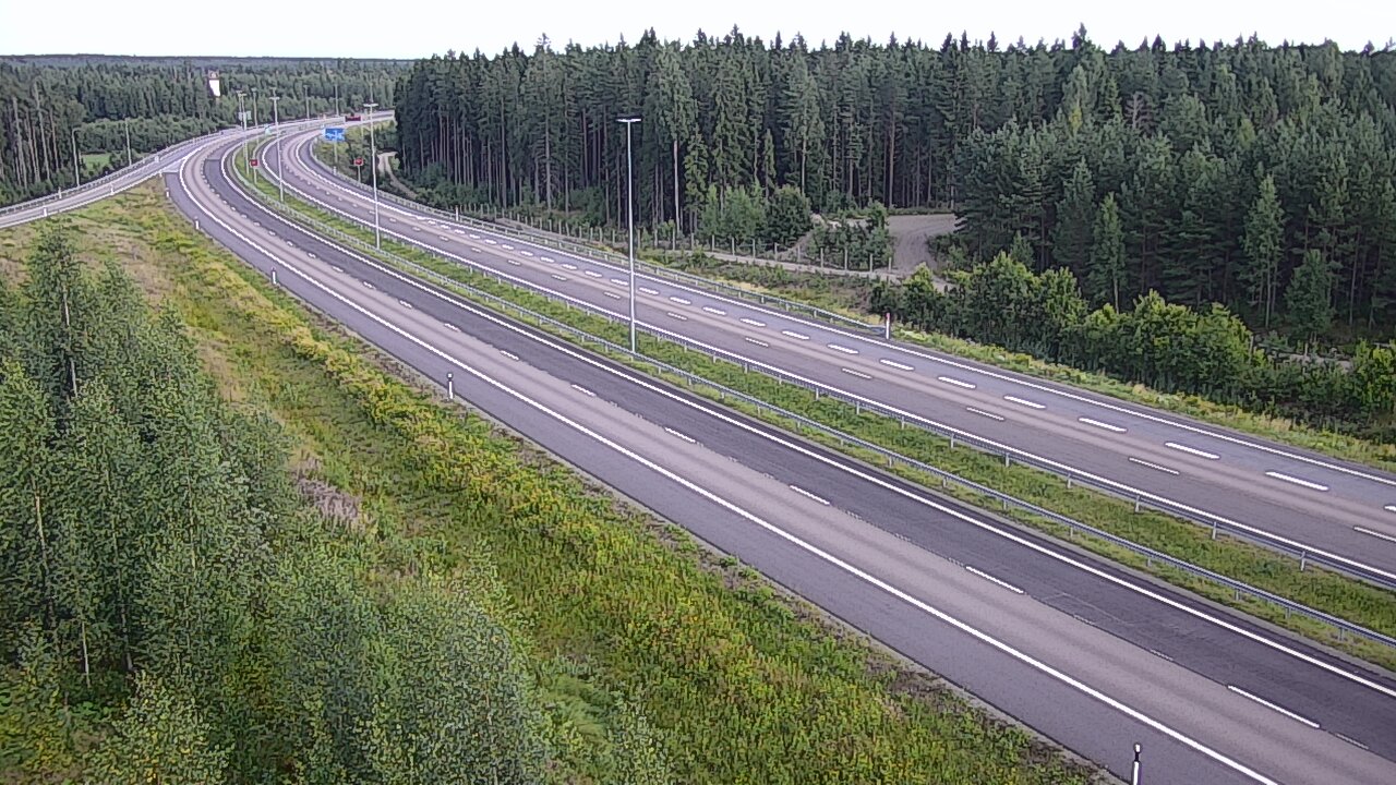 Kelikamerat Kuva Tie 7 Virolahti, Vaalimaa, Lappeenrannantie, Virolahti, Kymenlaakso