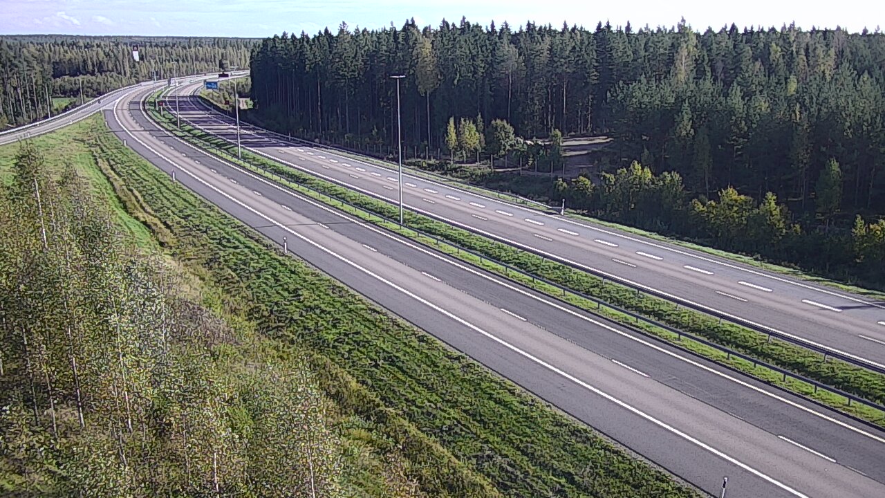 Kelikamerat Kuva Tie 7 Virolahti, Vaalimaa, Lappeenrannantie, Virolahti, Kymenlaakso