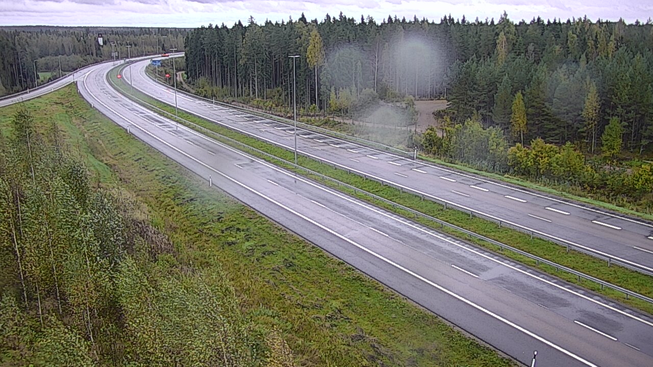 Kelikamerat Kuva Tie 7 Virolahti, Vaalimaa, Lappeenrannantie, Virolahti, Kymenlaakso