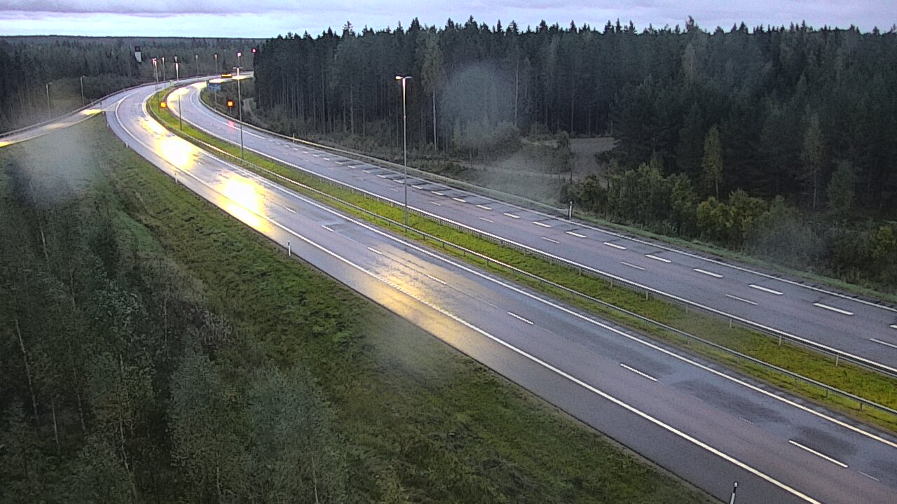 Kelikamerat Kuva Tie 7 Virolahti, Vaalimaa, Lappeenrannantie, Virolahti, Kymenlaakso