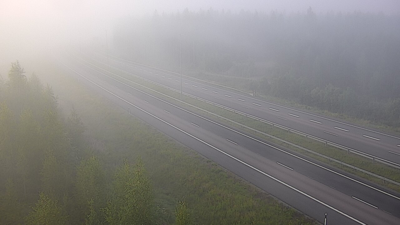 Weather Camera Image Road 7 Virolahti, Vaalimaa, Lappeenrannantie, Virolahti, Kymenlaakso