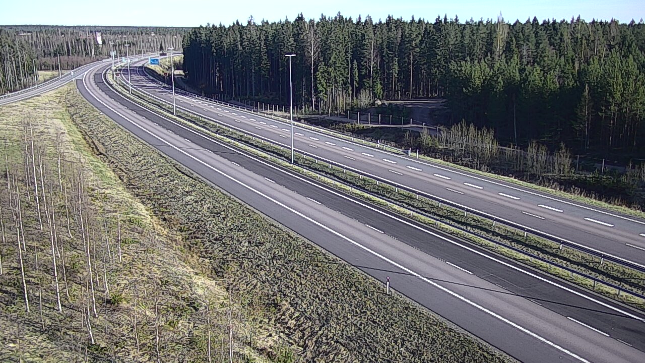 Kelikamerat Kuva Tie 7 Virolahti, Vaalimaa, Lappeenrannantie, Virolahti, Kymenlaakso