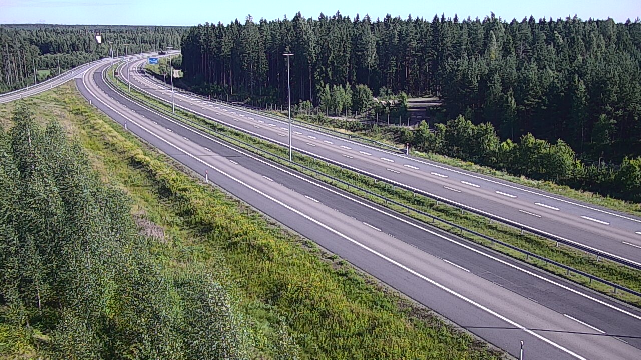Kelikamerat Kuva Tie 7 Virolahti, Vaalimaa, Lappeenrannantie, Virolahti, Kymenlaakso