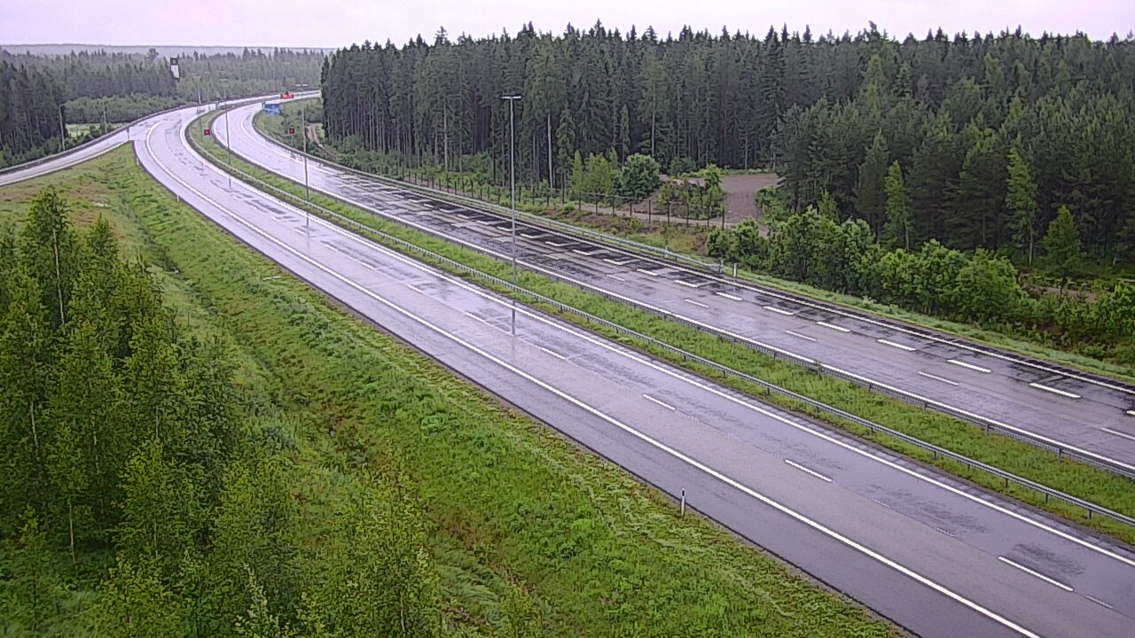 Kelikamerat Kuva Tie 7 Virolahti, Vaalimaa, Lappeenrannantie, Virolahti, Kymenlaakso