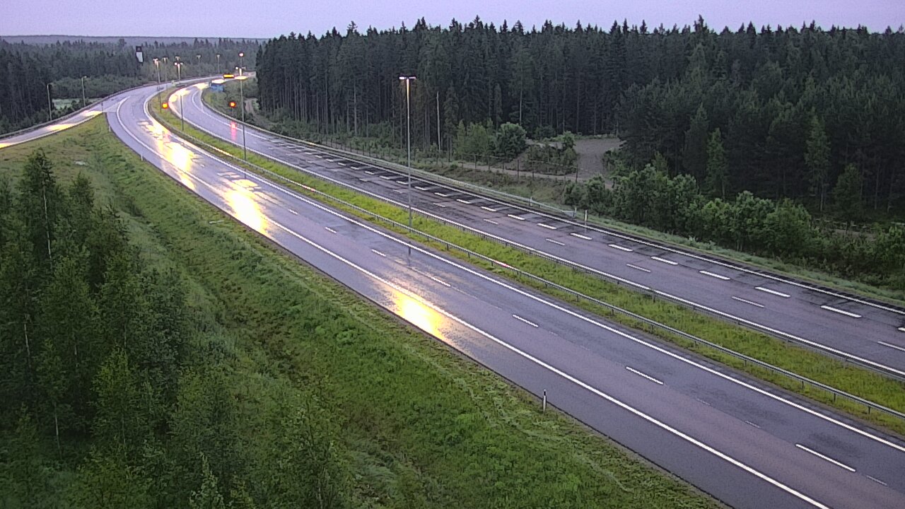 Kelikamerat Kuva Tie 7 Virolahti, Vaalimaa, Lappeenrannantie, Virolahti, Kymenlaakso