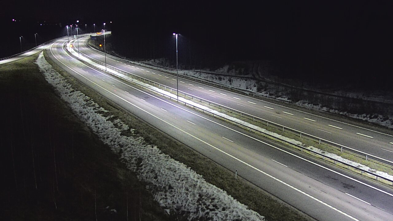 Weather Camera Image Road 7 Virolahti, Vaalimaa, Lappeenrannantie, Virolahti, Kymenlaakso