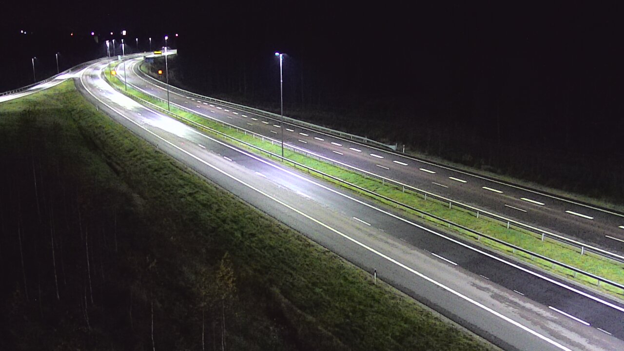 Weather Camera Image Road 7 Virolahti, Vaalimaa, Lappeenrannantie, Virolahti, Kymenlaakso