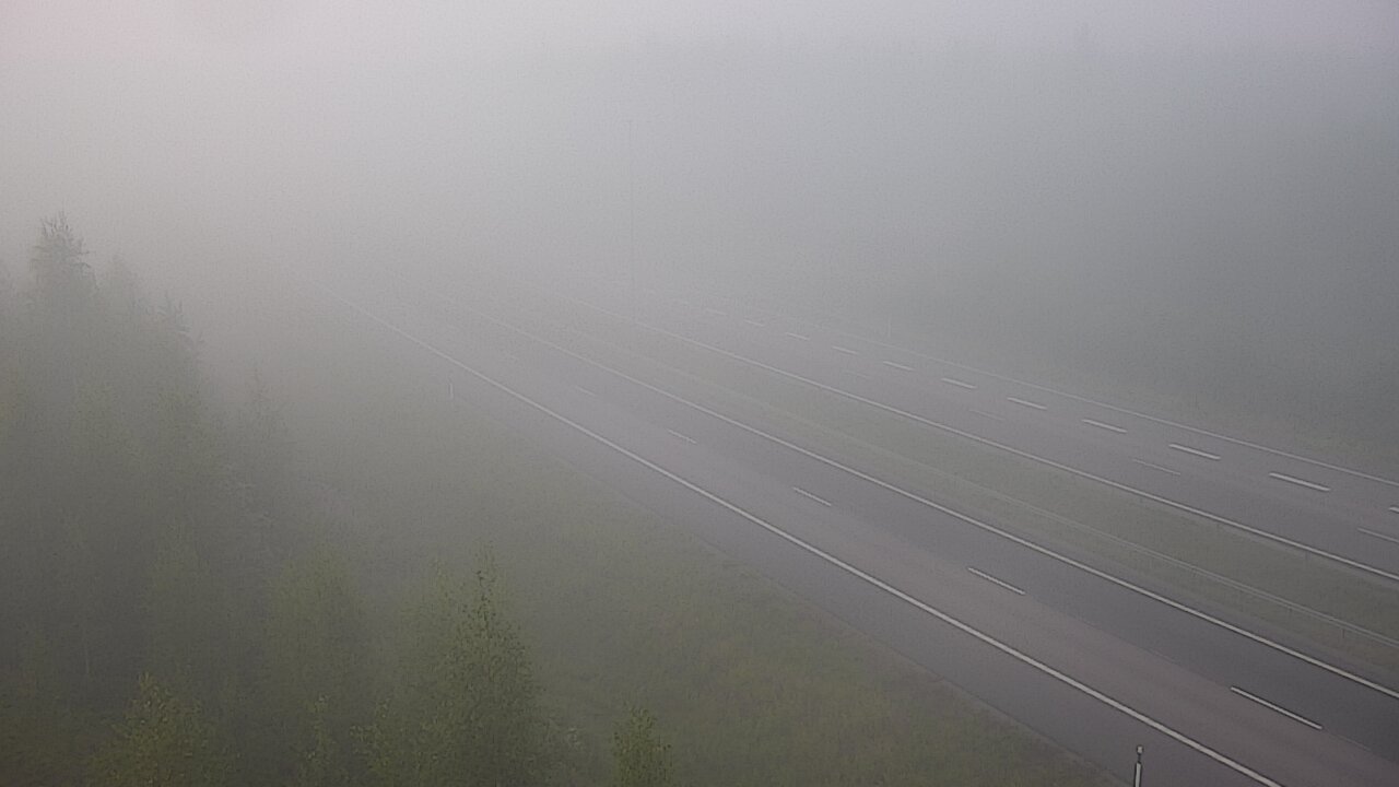 Weather Camera Image Road 7 Virolahti, Vaalimaa, Lappeenrannantie, Virolahti, Kymenlaakso