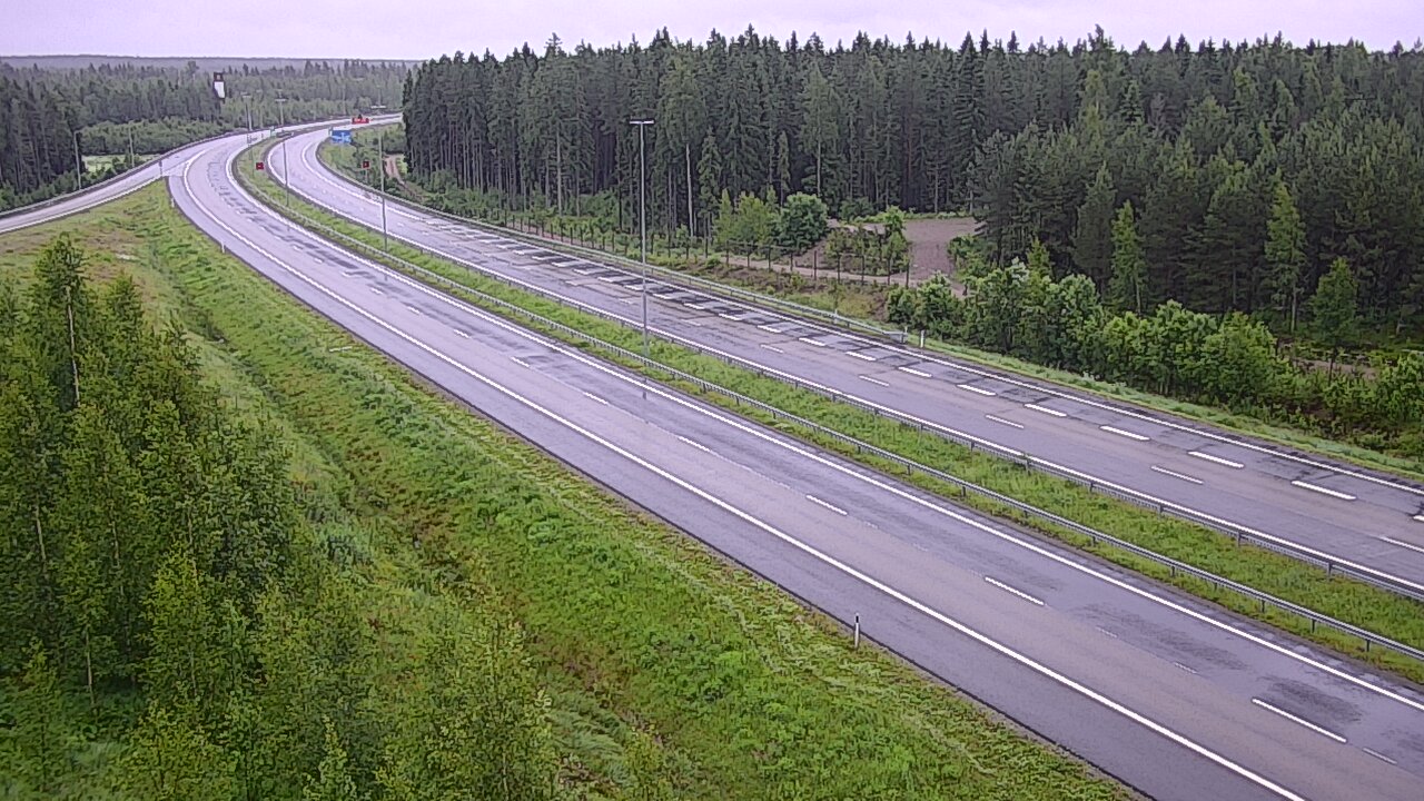 Kelikamerat Kuva Tie 7 Virolahti, Vaalimaa, Lappeenrannantie, Virolahti, Kymenlaakso