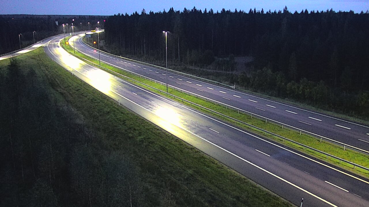 Kelikamerat Kuva Tie 7 Virolahti, Vaalimaa, Lappeenrannantie, Virolahti, Kymenlaakso