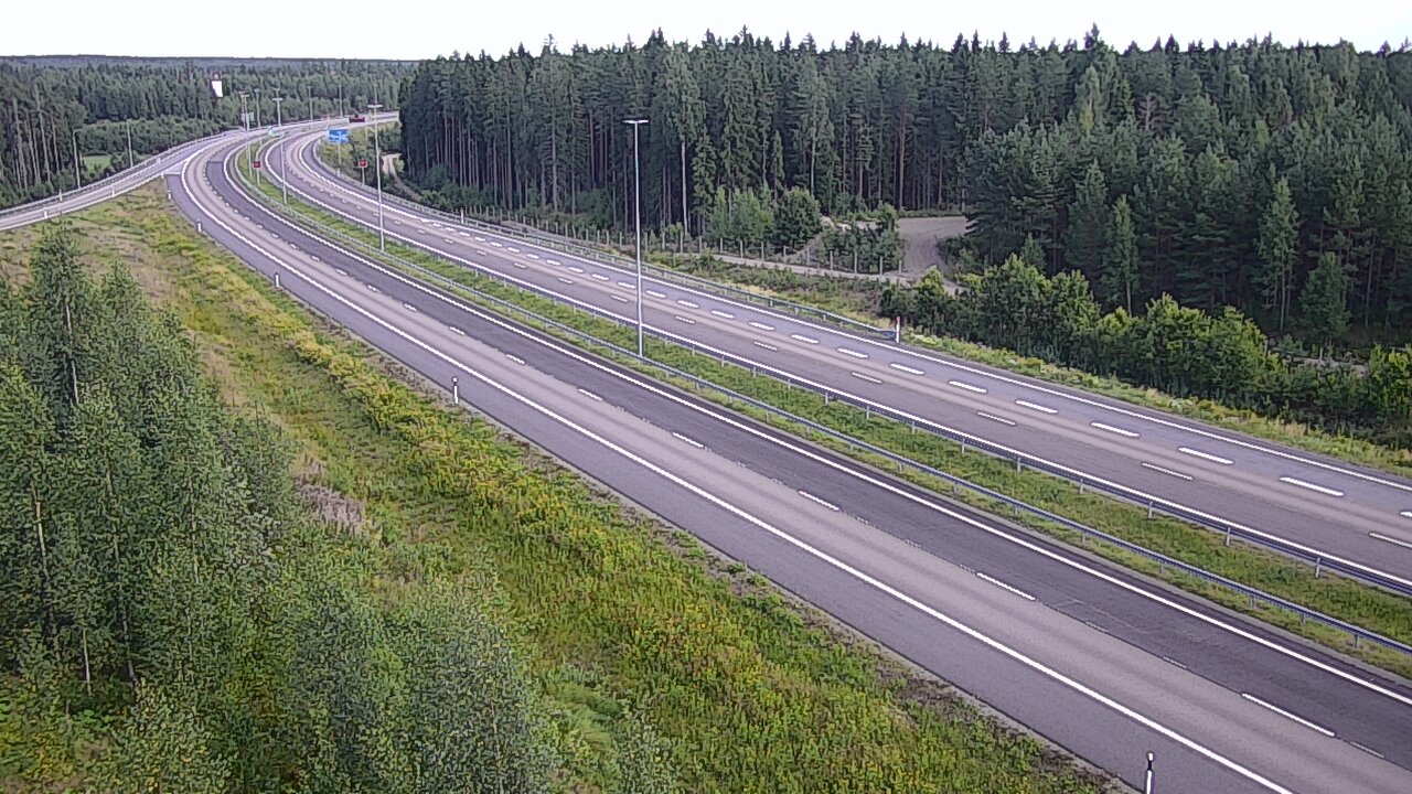 Kelikamerat Kuva Tie 7 Virolahti, Vaalimaa, Lappeenrannantie, Virolahti, Kymenlaakso