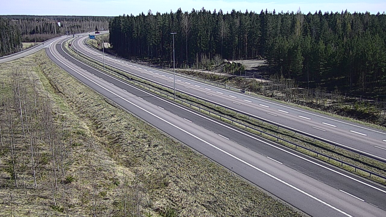 Kelikamerat Kuva Tie 7 Virolahti, Vaalimaa, Lappeenrannantie, Virolahti, Kymenlaakso