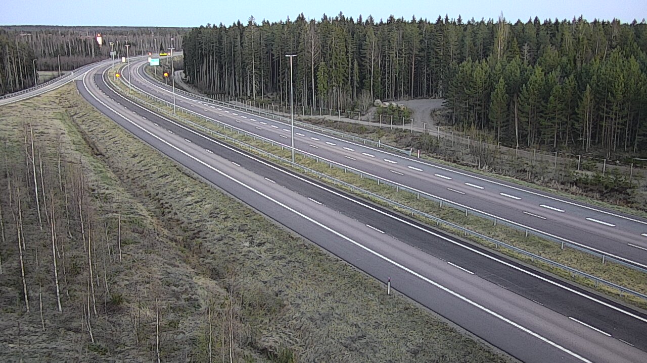 Kelikamerat Kuva Tie 7 Virolahti, Vaalimaa, Lappeenrannantie, Virolahti, Kymenlaakso