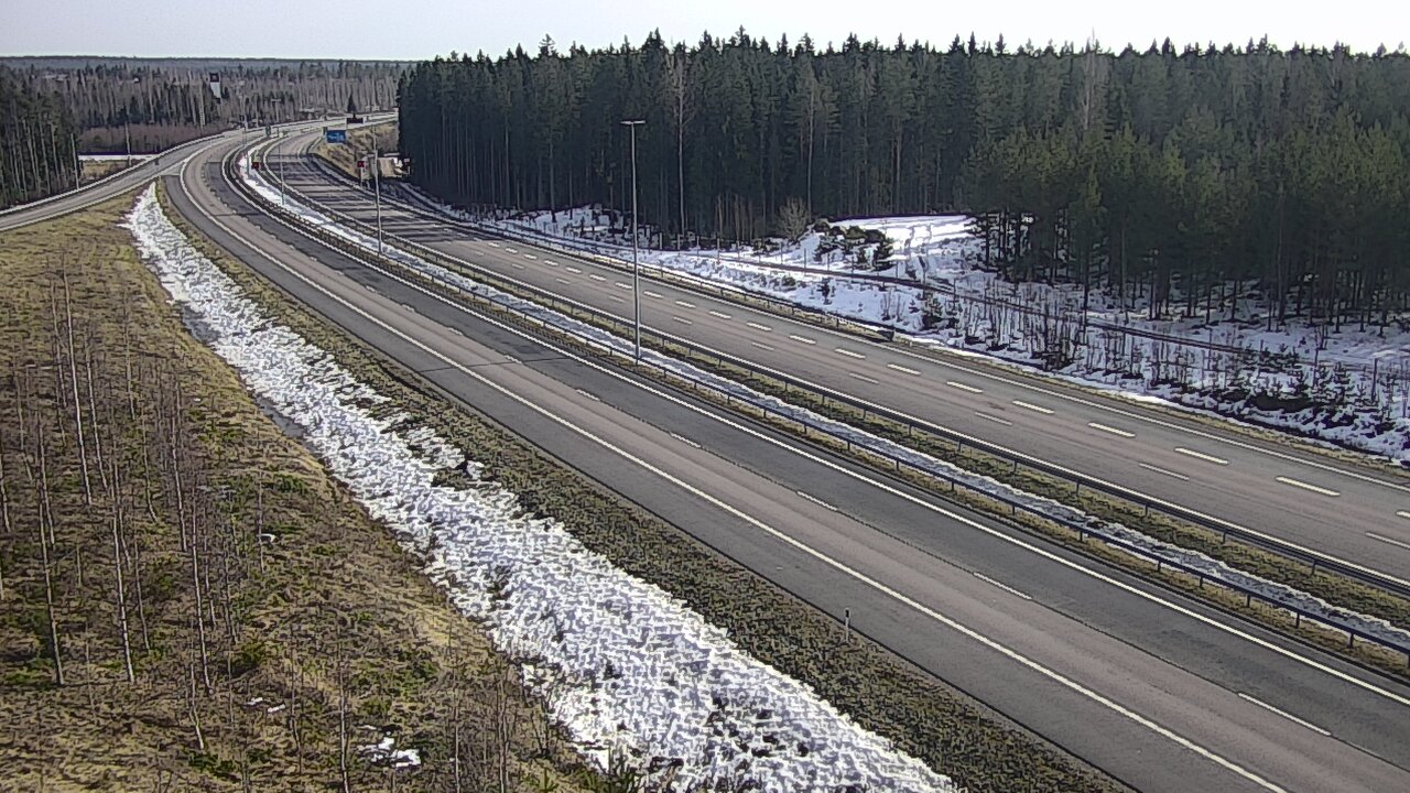 Kelikamerat Kuva Tie 7 Virolahti, Vaalimaa, Lappeenrannantie, Virolahti, Kymenlaakso