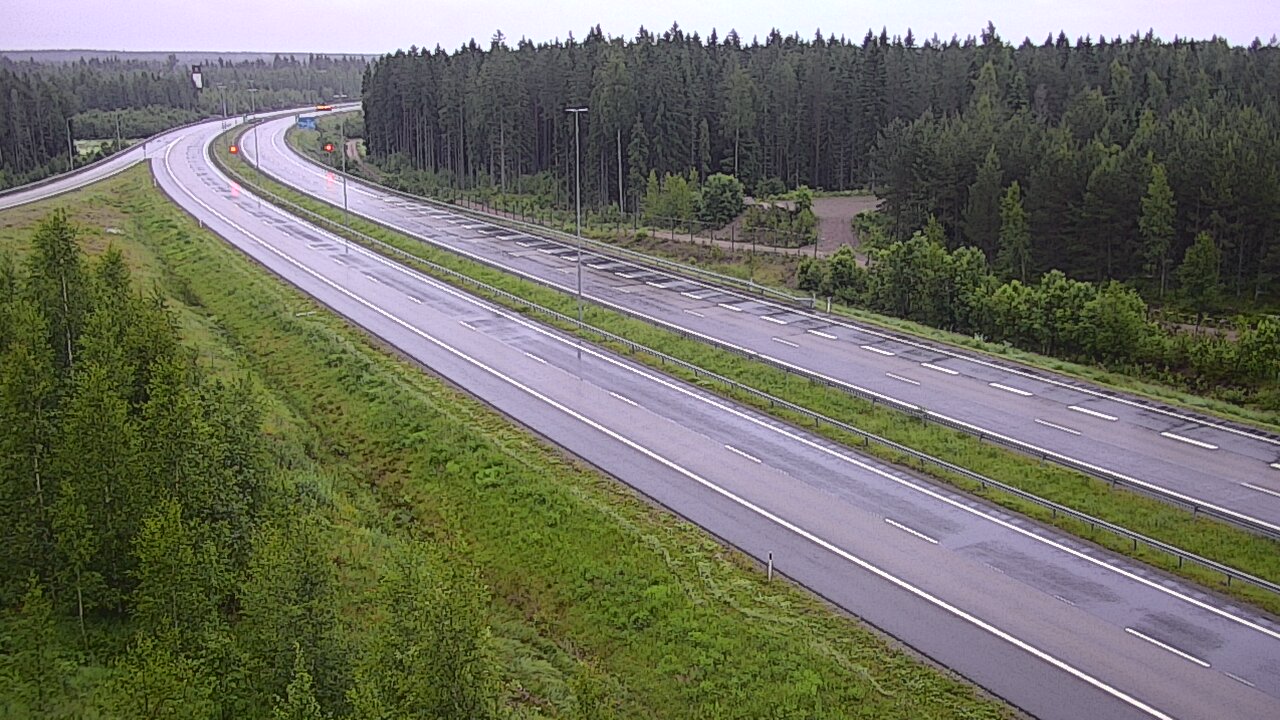 Kelikamerat Kuva Tie 7 Virolahti, Vaalimaa, Lappeenrannantie, Virolahti, Kymenlaakso