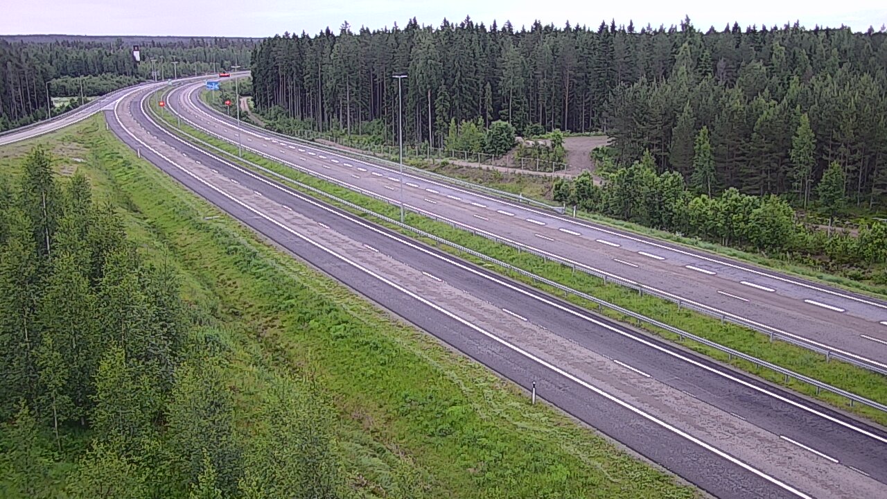Kelikamerat Kuva Tie 7 Virolahti, Vaalimaa, Lappeenrannantie, Virolahti, Kymenlaakso