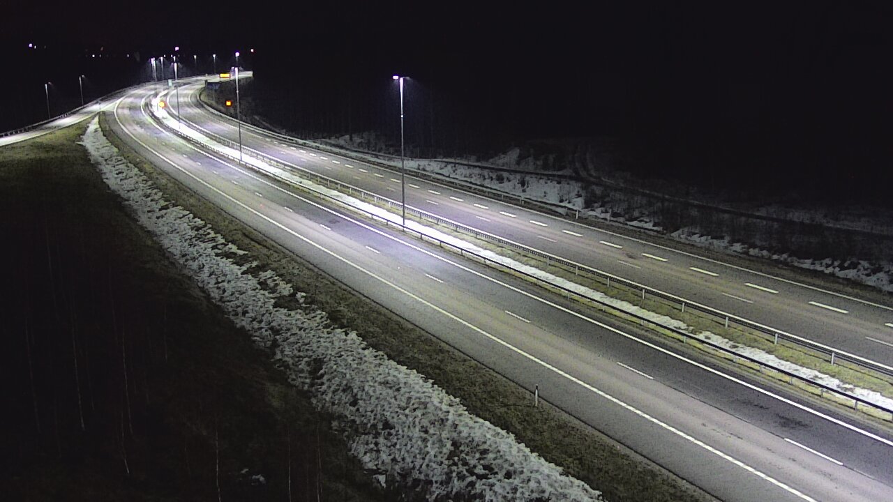 Weather Camera Image Road 7 Virolahti, Vaalimaa, Lappeenrannantie, Virolahti, Kymenlaakso