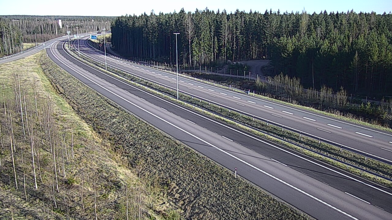 Kelikamerat Kuva Tie 7 Virolahti, Vaalimaa, Lappeenrannantie, Virolahti, Kymenlaakso