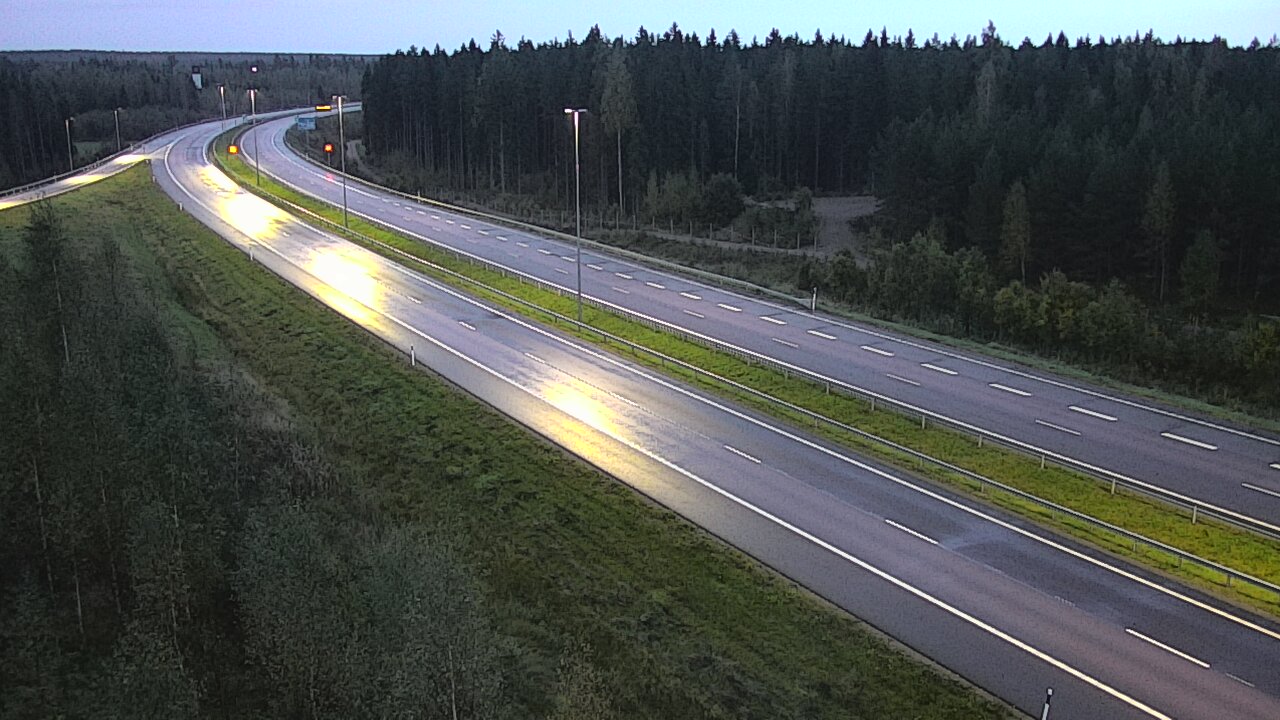 Kelikamerat Kuva Tie 7 Virolahti, Vaalimaa, Lappeenrannantie, Virolahti, Kymenlaakso