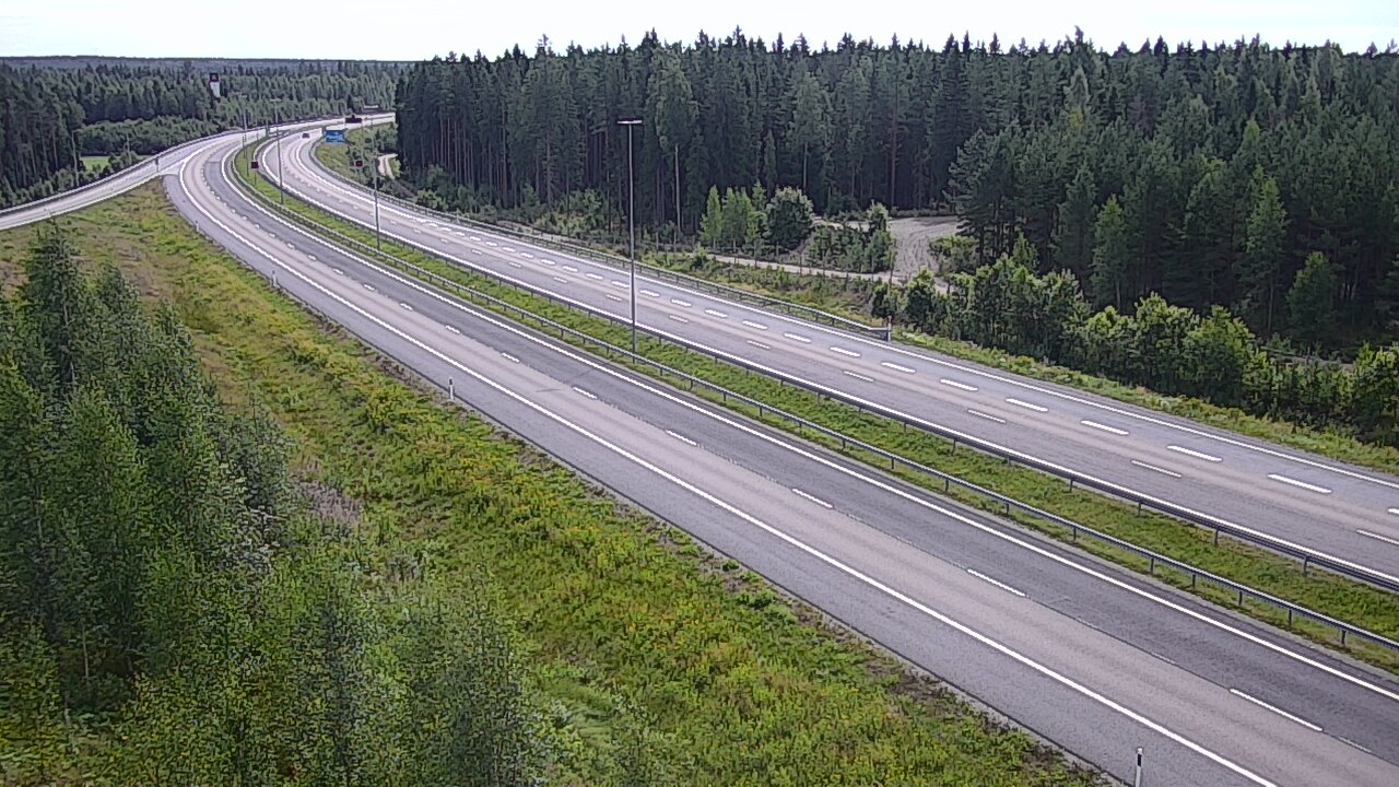 Kelikamerat Kuva Tie 7 Virolahti, Vaalimaa, Lappeenrannantie, Virolahti, Kymenlaakso