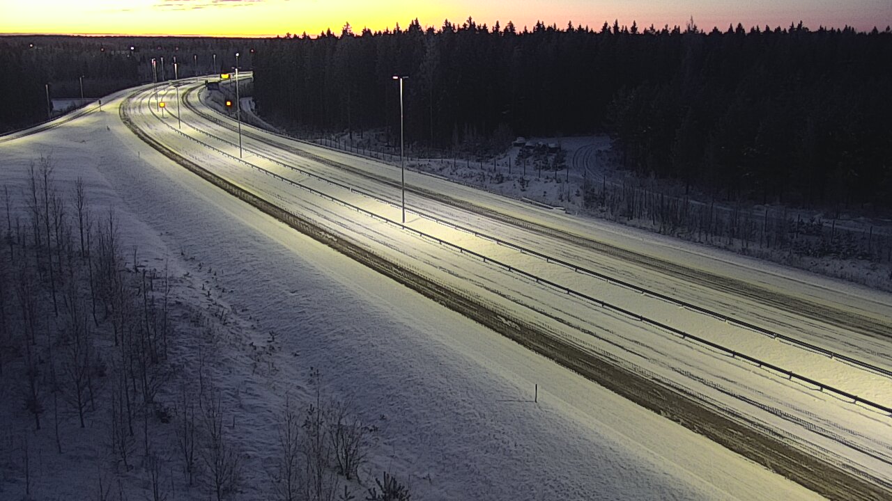 Kelikamerat Kuva Tie 7 Virolahti, Vaalimaa, Lappeenrannantie, Virolahti, Kymenlaakso