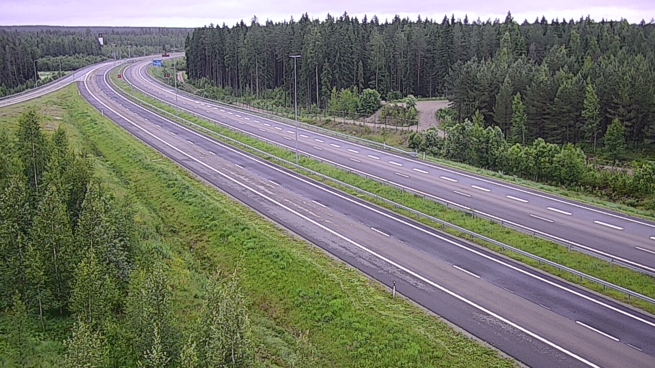 Kelikamerat Kuva Tie 7 Virolahti, Vaalimaa, Lappeenrannantie, Virolahti, Kymenlaakso