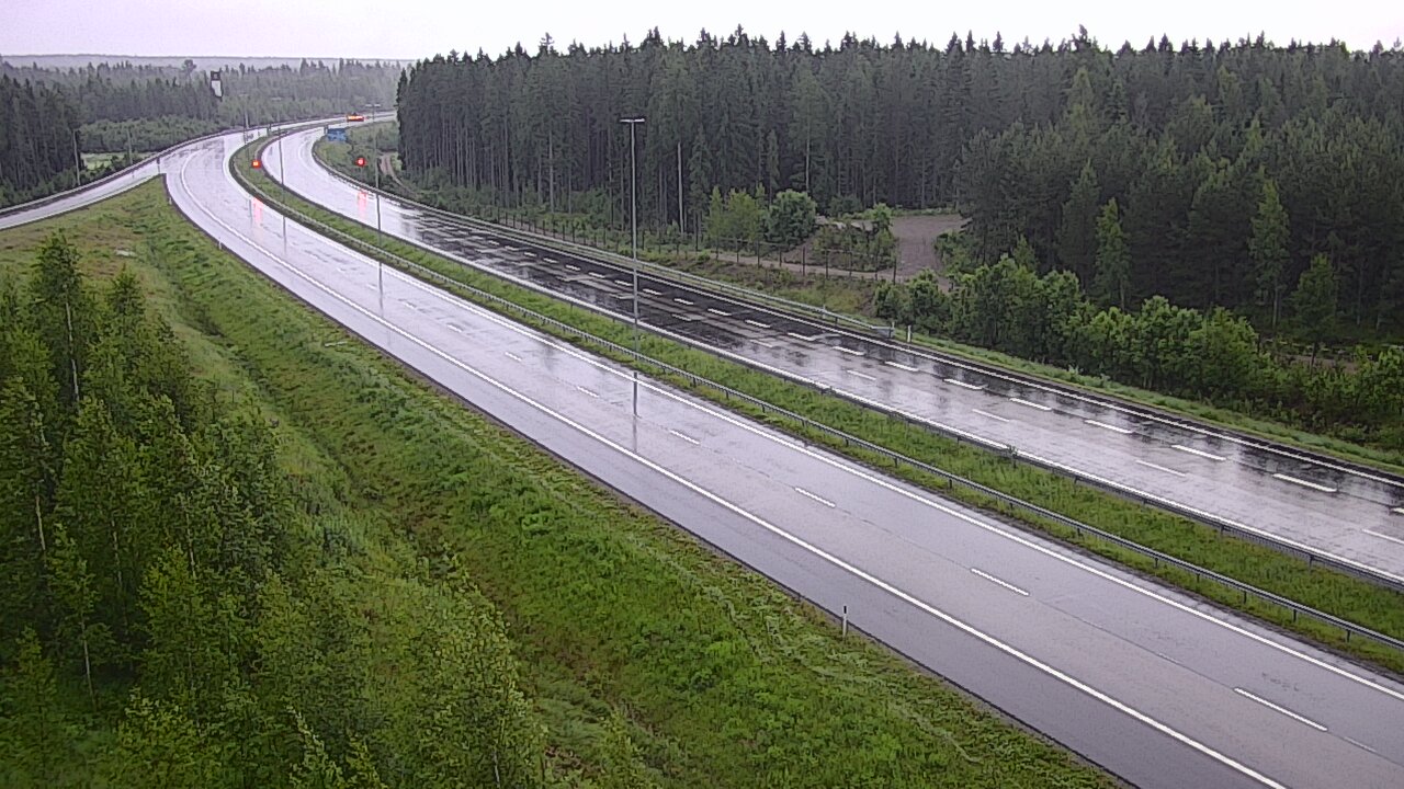 Kelikamerat Kuva Tie 7 Virolahti, Vaalimaa, Lappeenrannantie, Virolahti, Kymenlaakso