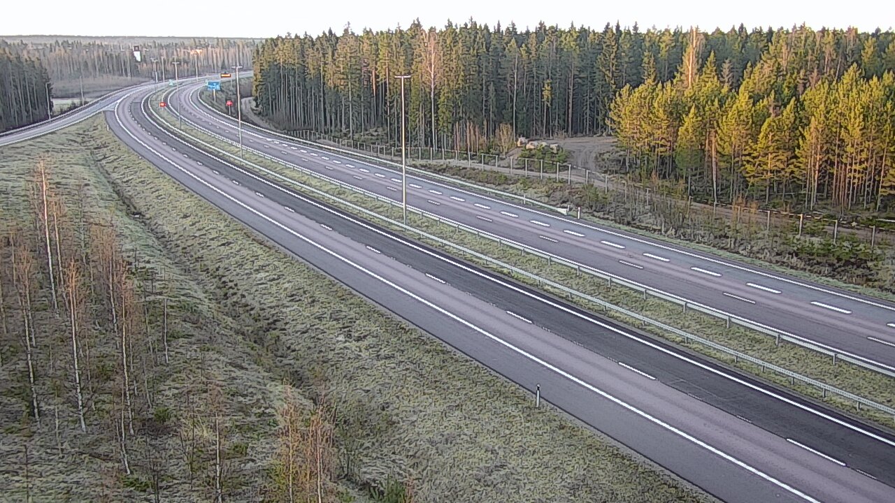 Kelikamerat Kuva Tie 7 Virolahti, Vaalimaa, Lappeenrannantie, Virolahti, Kymenlaakso