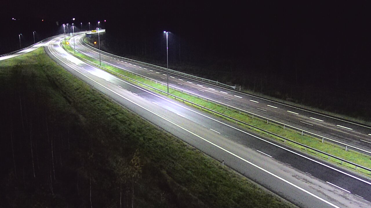 Weather Camera Image Road 7 Virolahti, Vaalimaa, Lappeenrannantie, Virolahti, Kymenlaakso