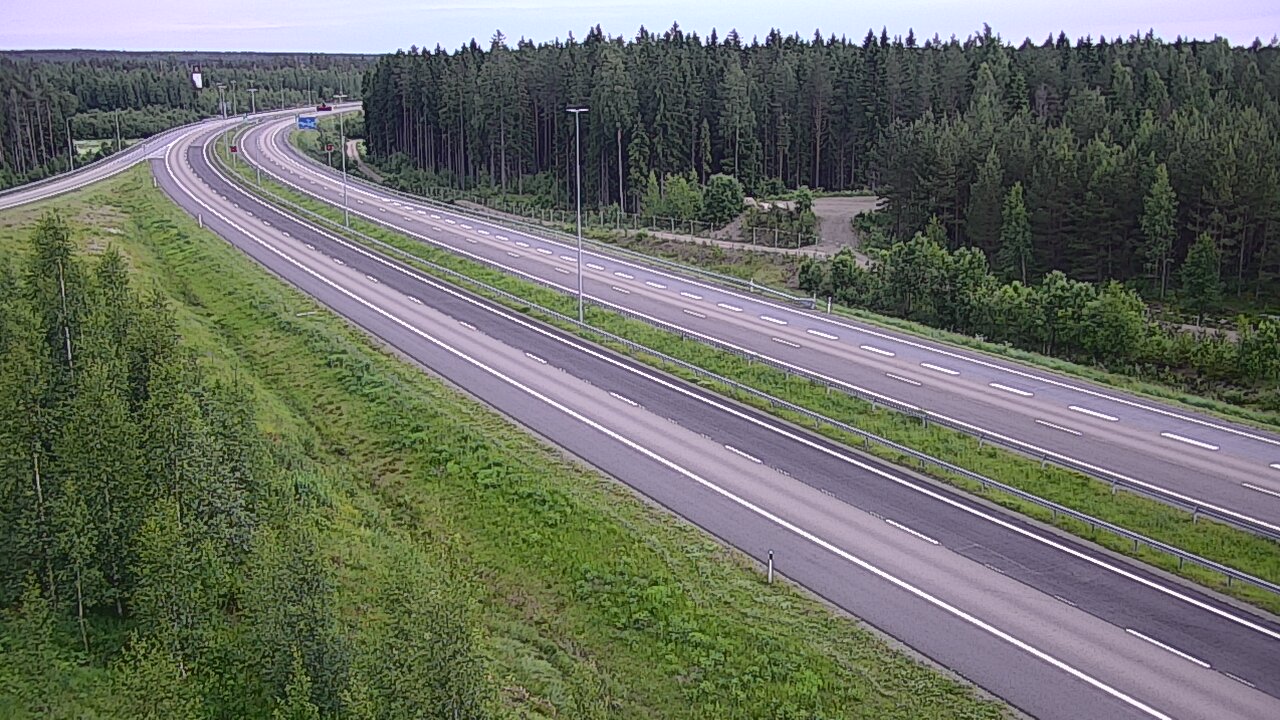 Kelikamerat Kuva Tie 7 Virolahti, Vaalimaa, Lappeenrannantie, Virolahti, Kymenlaakso