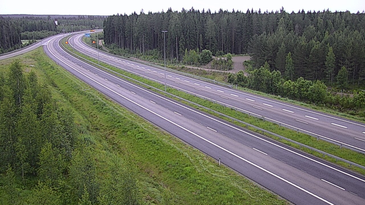 Kelikamerat Kuva Tie 7 Virolahti, Vaalimaa, Lappeenrannantie, Virolahti, Kymenlaakso